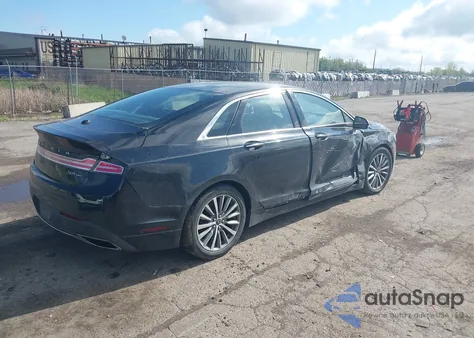 2017 Lincoln Mkz Select from USA, damaged, VIN 3LN6L5D93HR622610
